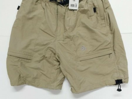 Misty Mountain Nylon Tripper Shorts Khaki X-Large For Cheap