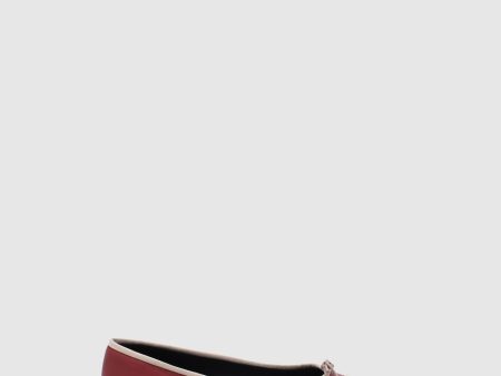 Red Bow Ballerinas Online now