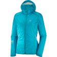 Salomon Womens Lightning Wind Hoodie Running Jackets Online Hot Sale