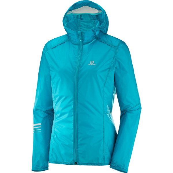 Salomon Womens Lightning Wind Hoodie Running Jackets Online Hot Sale