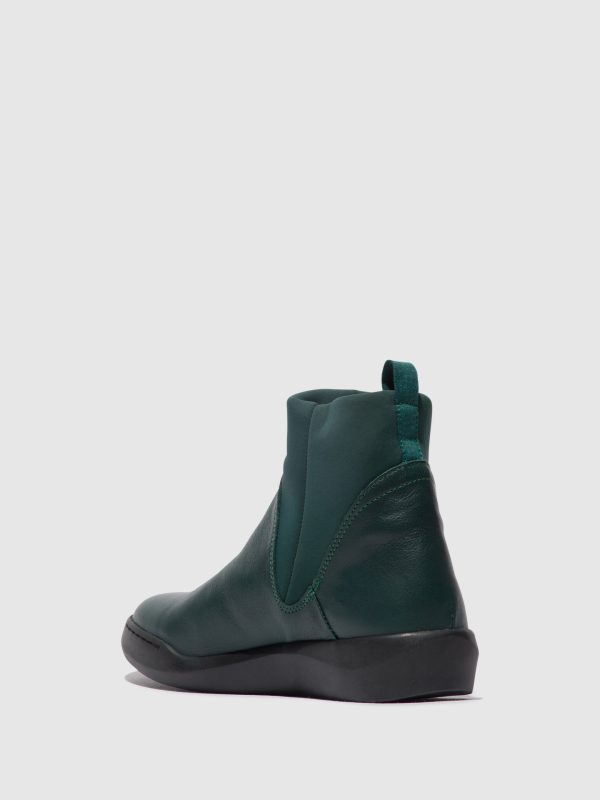 Slip-on Ankle Boots BETH655SOF Forest Green Online