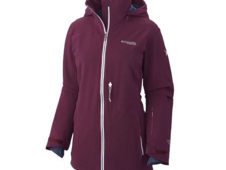 Columbia Titanium Women s Below Backcountry Insulated Ski Jackets Discount