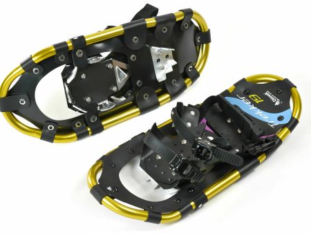 Chinook Trekker Aluminum Snowshoes with Carry Bag Sizes 14-36 Inches Cheap