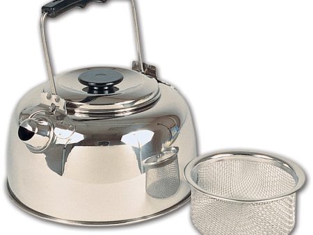 North 49 Stainless Steel Tea Kettles 1L Hot on Sale