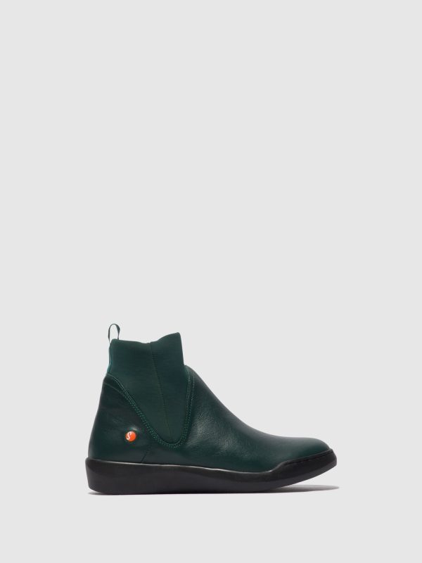 Slip-on Ankle Boots BETH655SOF Forest Green Online