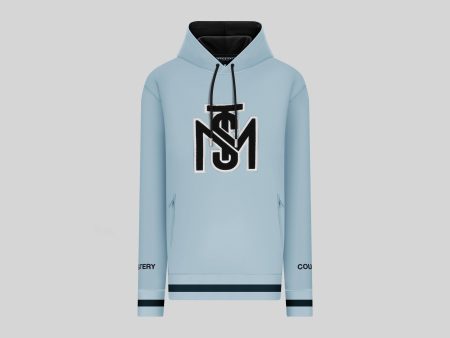 CAELUM BLUE HOODIE Supply