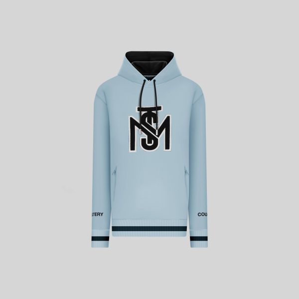 CAELUM BLUE HOODIE Supply