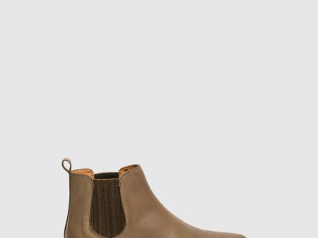 Tan Chelsea Ankle Boots Online Hot Sale