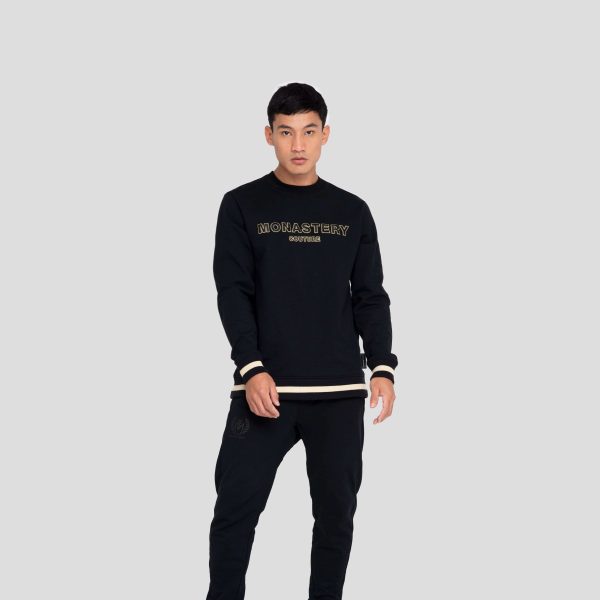 APUS BLACK JOGGER For Cheap