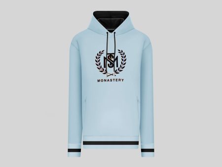 ANDROMEDA BLUE HOODIE Discount