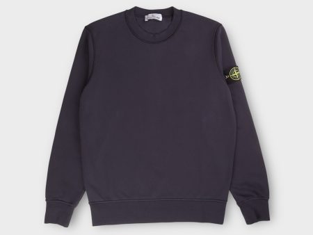 Stone Island K1S156100044 Felpa Crewneck I Navy Fashion