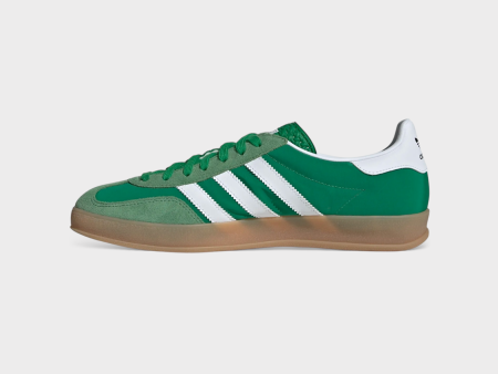 Adidas Gazelle Indoor I Grøn Hvid For Sale