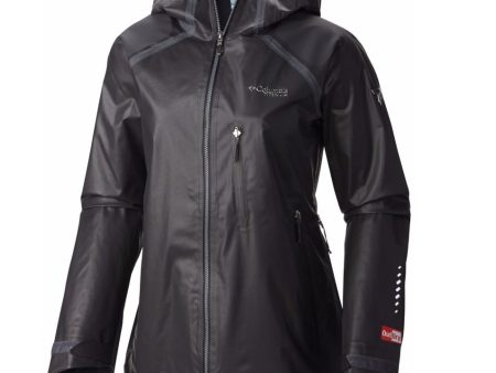 Columbia Titanium Womens Outdry Ex Diamond Tech Rain Jackets XS and Small Hot on Sale