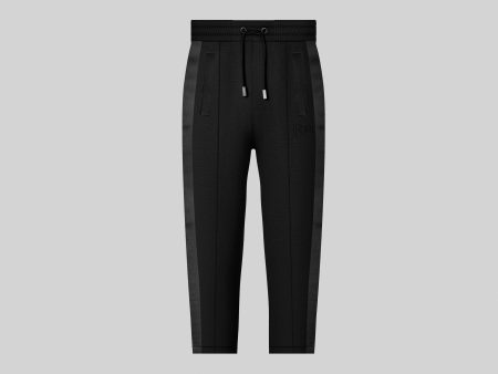 STARS BLACK JOGGER For Cheap