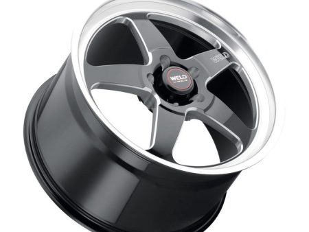 Weld S104 17x8 Ventura 5x110 ET38 BS6.0 Gloss BLK MIL DIA 72.56 Cheap