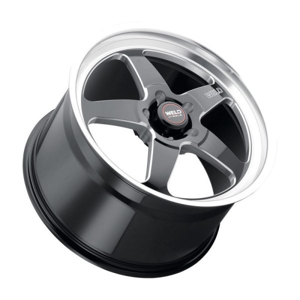 Weld S104 17x8 Ventura 5x110 ET38 BS6.0 Gloss BLK MIL DIA 72.56 Cheap