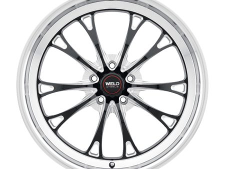 Weld Belmont 20x10.5   5x127 BP   ET13 BS6.25 Gloss Black MIL DIA 78.1 Discount