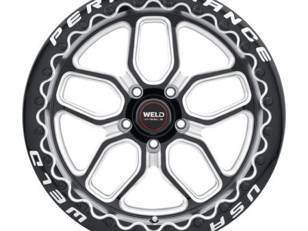 Weld Racing 18x9.5 Laguna Drag 5x127 ET00 BS5.25 Gloss BLK MIL DIA 78.1 Sale